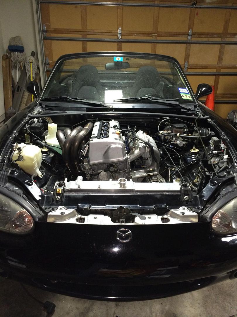 K24 Miata swap... finally a reality Page 23 .. The K